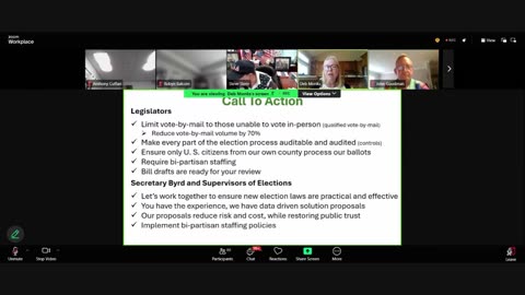 Election Integrity Call - Thurs, Sept 18 • 2 PM EST | Featuring Rhode Island