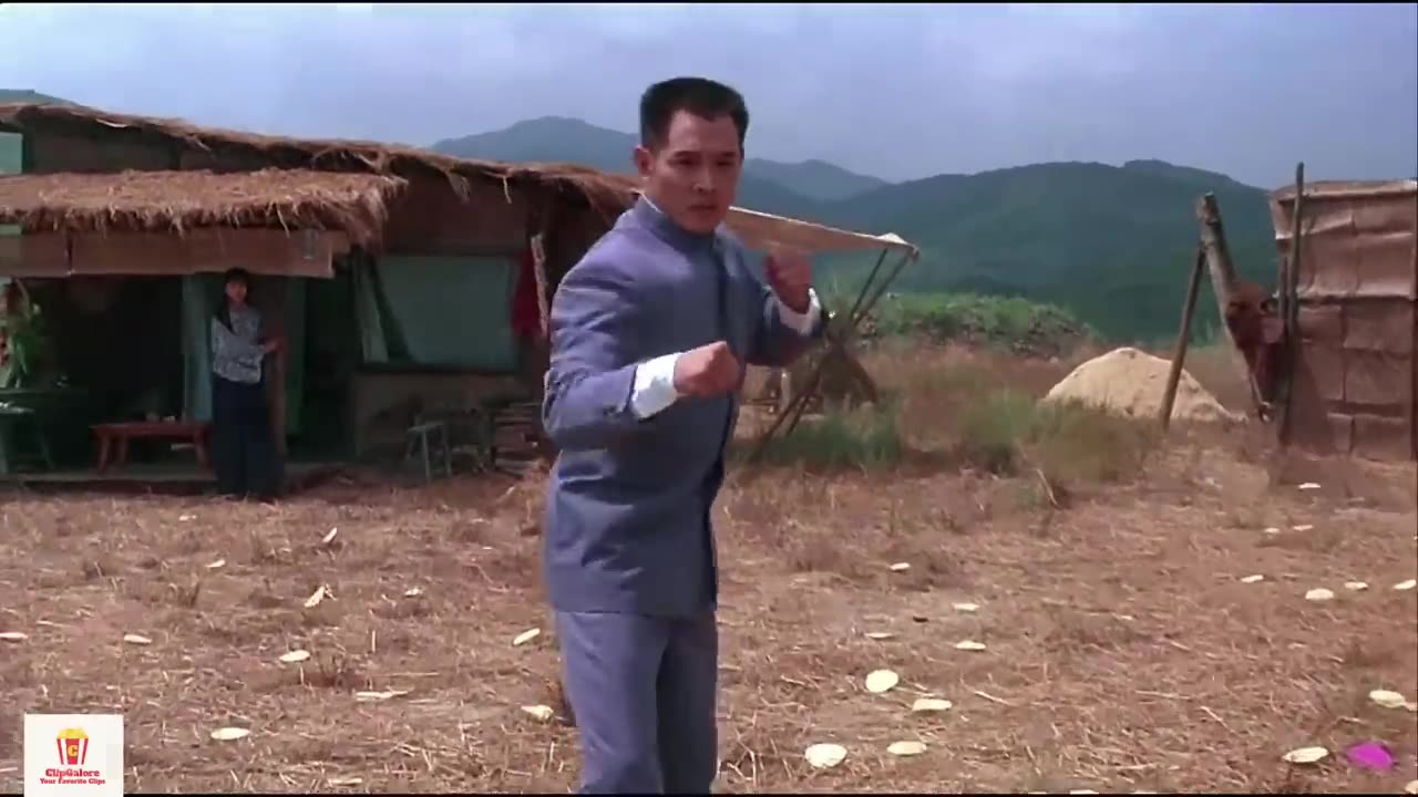 Fist Of Legend Jet Li 1994 Martial Art Kung Fu Movie A9E