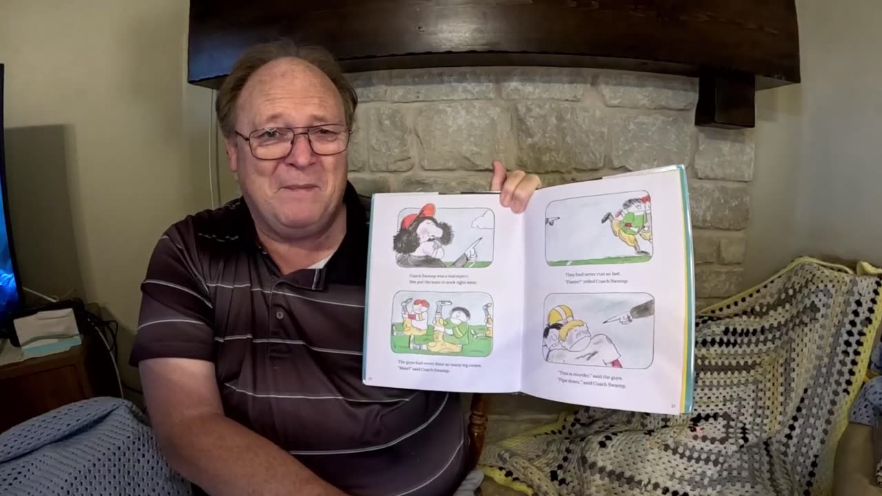 Miss Nelson Has A Field Day