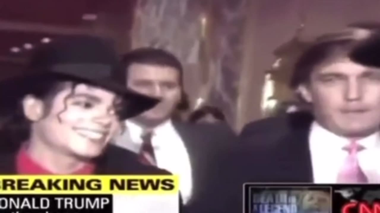 Donald Trump and his BFF J. Eps