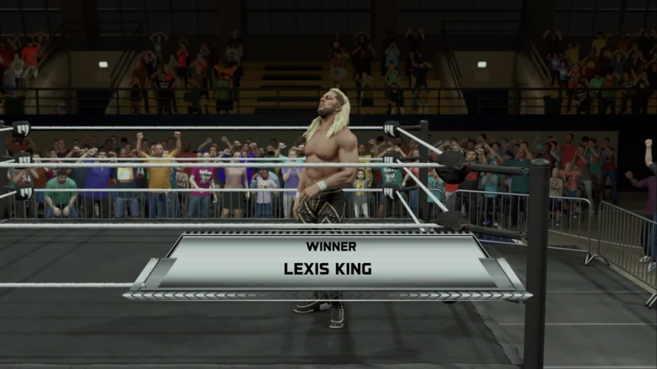 WWE 2k25 My GM 22