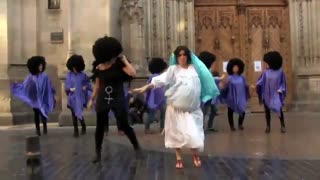 maria aborto la navidad + feministas asquerosas