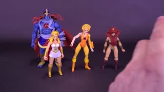 Mattel Masters Of The Universe X ThunderCats Origins Cheetara Figure Review