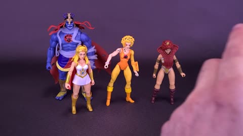 Mattel Masters Of The Universe X ThunderCats Origins Cheetara Figure Review