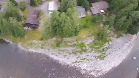 @ BIG Rock, in Granite Falls, Washington. w/ Alan Watts