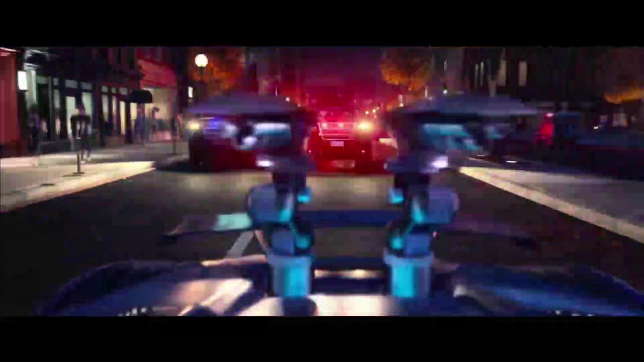 Spies In Disguise Sneak Peek Car