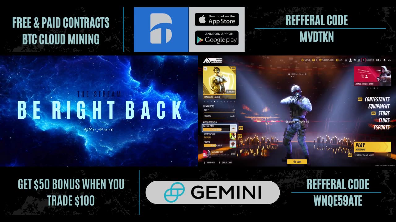 Join Up! [Check out my Twitch to earn crypto]