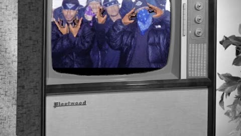 Gansta shit is right.