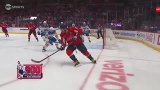 US Sports Hockey Feat. OVECHKIN scores goal #900 ☝️9️⃣0️⃣0️⃣🥳