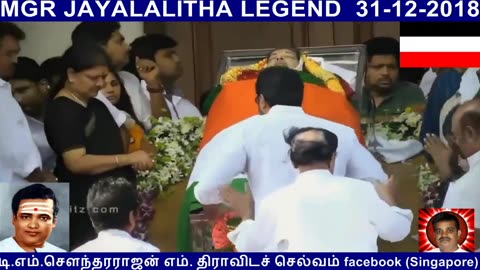 Mgr Jayalalitha Legend 31-12-2018