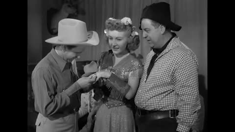 The Rough, Tough West (1952) Full movie | Western