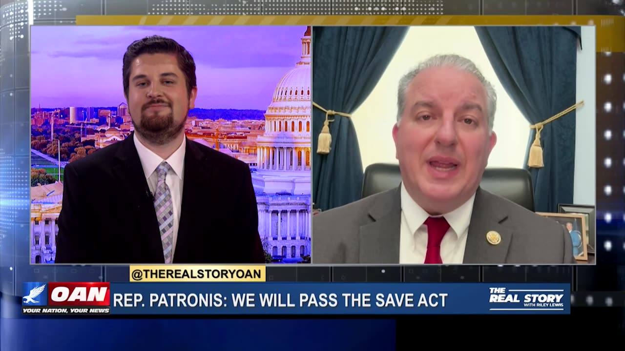 We Will Pass The SAVE Act.