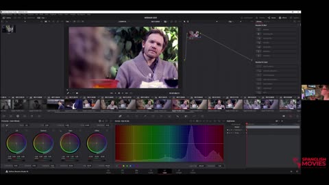 Laura Viviani - Color Grading en DaVinci Resolve