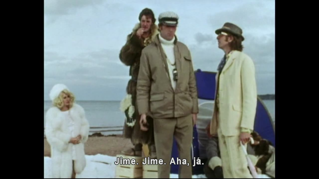 Monty Python's Flying Circus S2E10 (Scott of the Antarctic, CZ sub.)
