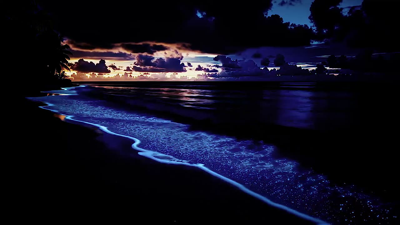 Soothing sounds of sea waves | White noise for relaxation, meditation and deep sleep