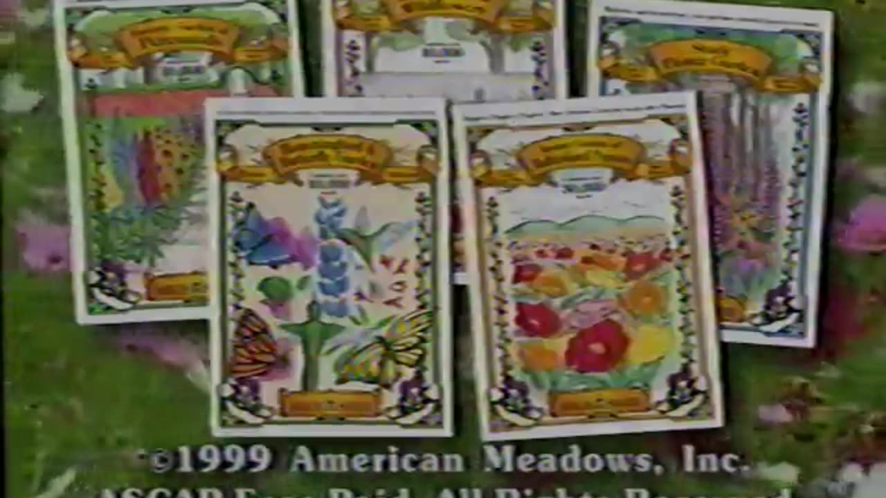 How To Plant Wildflowers [Full VHS]