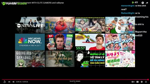 ULTIMATE GAMING tournament WITH ELITE GAMERS and valkyrae