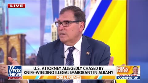 Knife-Wielding Illegal Alien Charged With Attempted Murder Of U.S. Attorney