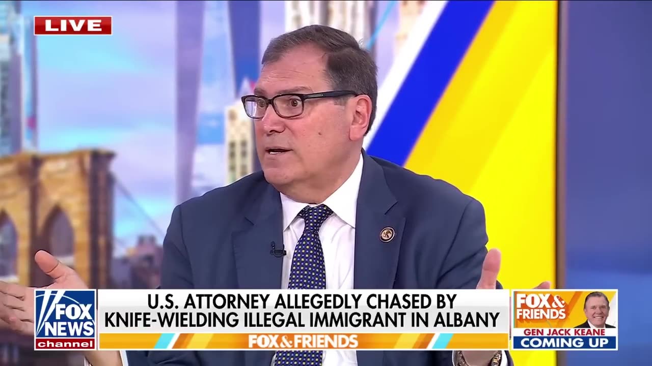 Knife-Wielding Illegal Alien Charged With Attempted Murder Of U.S. Attorney