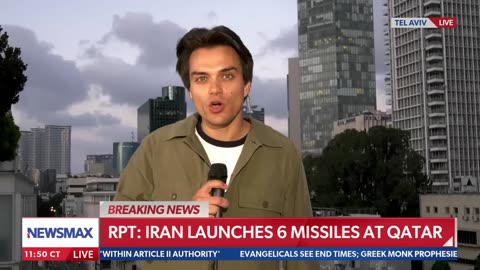 Iran launches multiple missiles at U.S. base in Qatar, no impacts reported