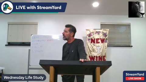 New Wine Ministry Life Study