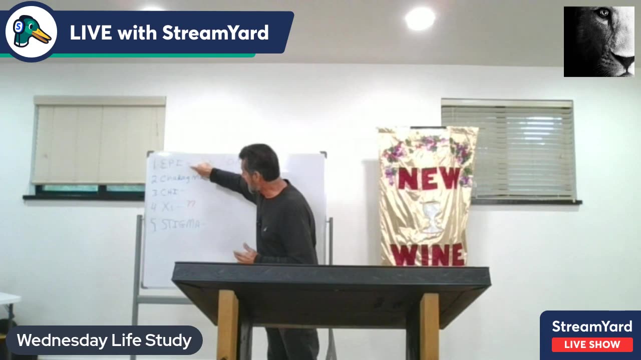 New Wine Ministry Life Study