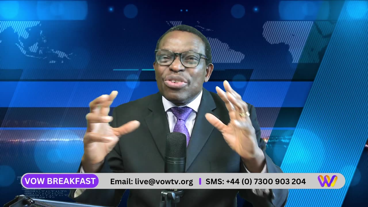 VOW TV BREAKFAST LIVE - 22/04/2025