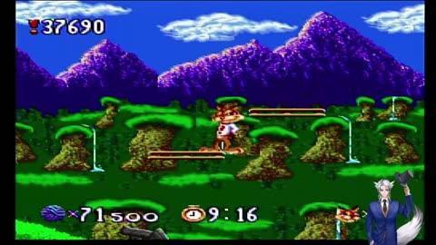 It's !993 and time for Bubsy The Bobcat