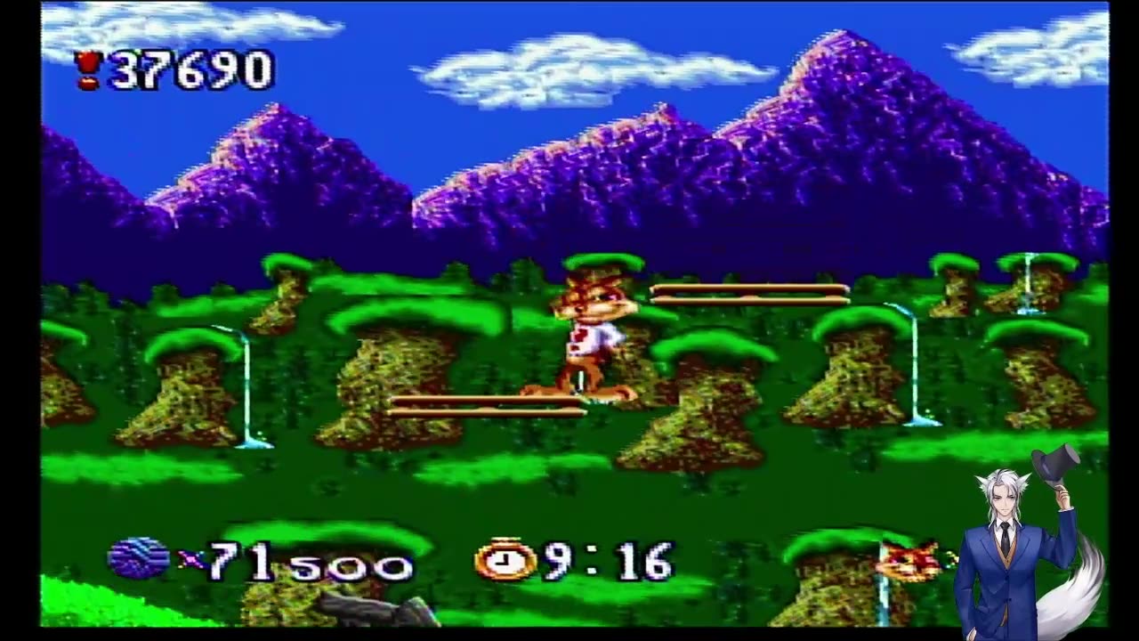 It's 1993 and time for Bubsy The Bobcat