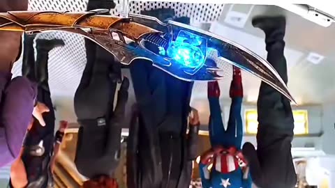 IRON MAN Vs Loki Superhit Movie Scene