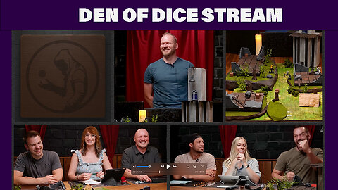 Den of Dice | D&D Stream | Ep.7