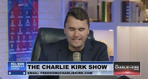 Charlie Kirk ~ We Need an All-Out War on Crime or More Innocents Will Die