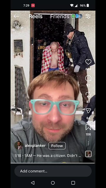 Another American Citizen Terrorized by ICE