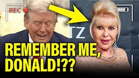 🚨Ivana HAUNTS Donald From GRAVE for BURYING PAST