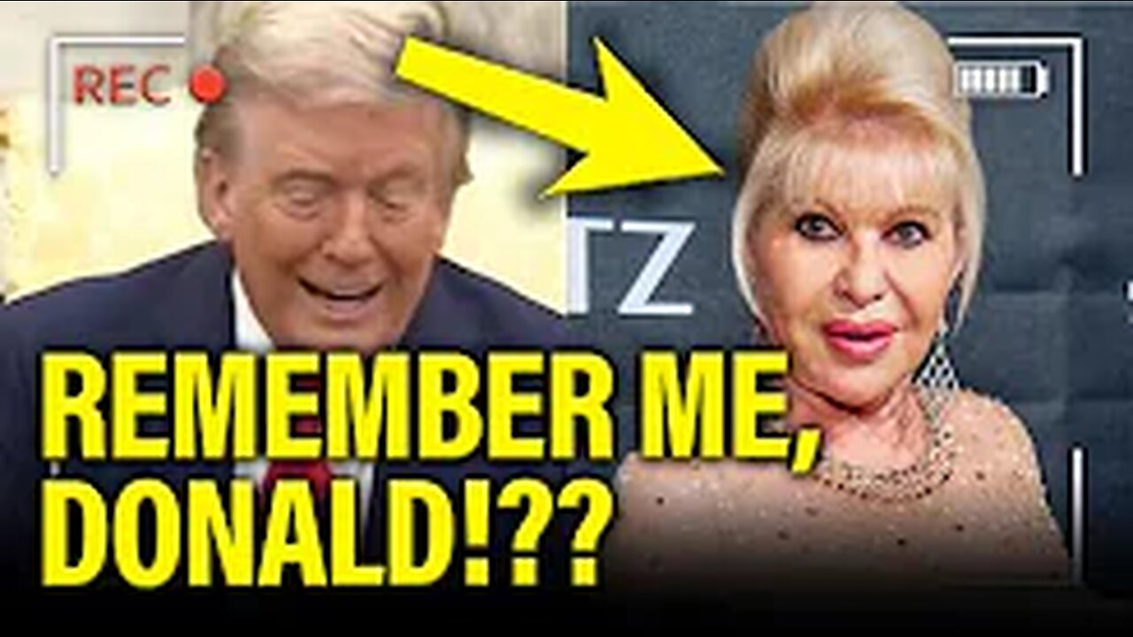 🚨Ivana HAUNTS Donald From GRAVE for BURYING PAST