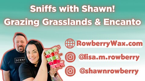 Sniffs with Shawn!