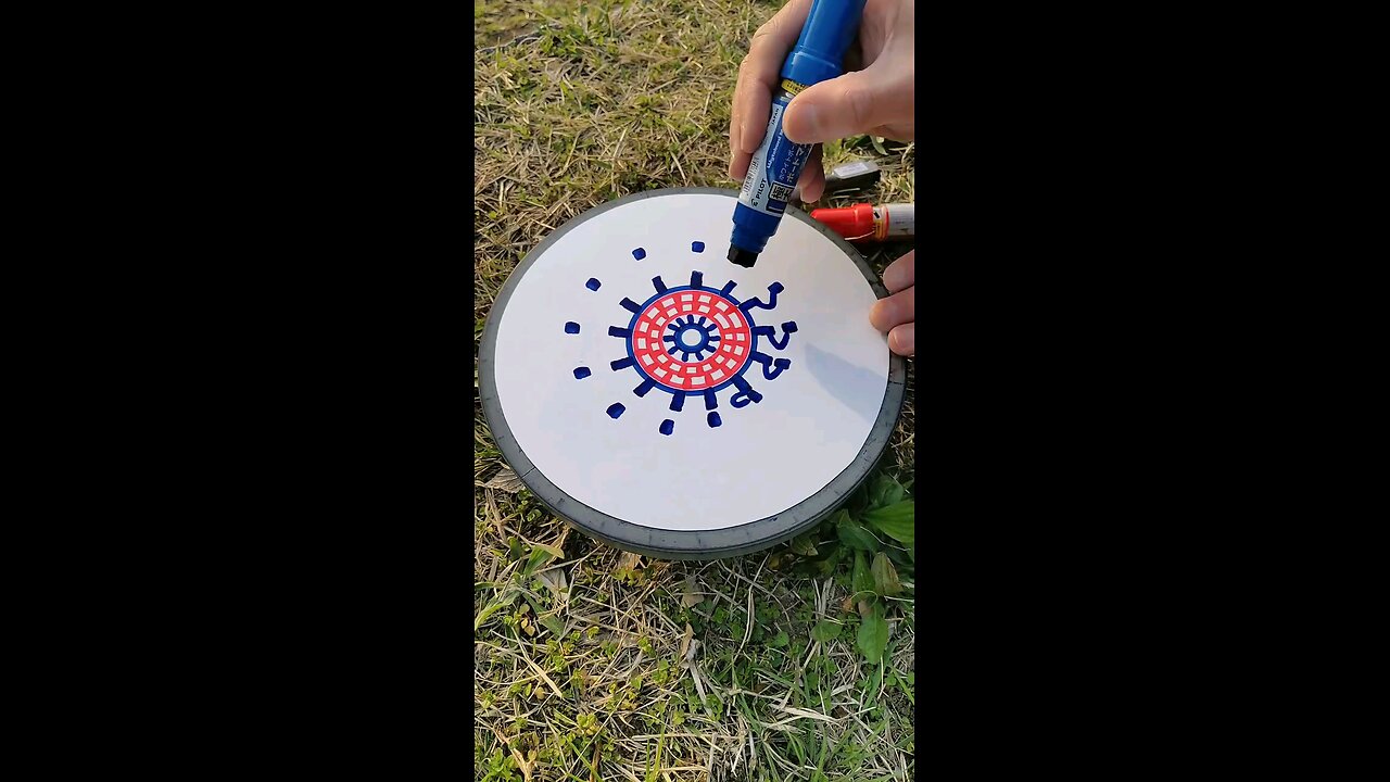 Unique Way to Drawing #shorts #Trending #entertainment