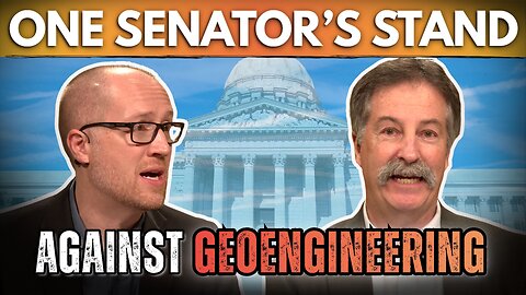 One Senator's Stand Against Geoengineering