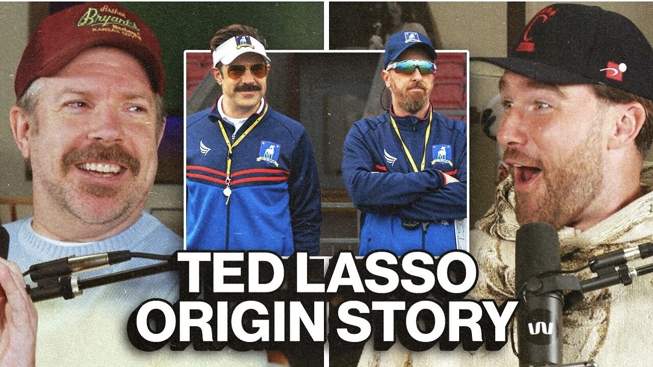 Jason Sudeikis confesses the REAL inspiration for Ted Lasso to Jason and Travis