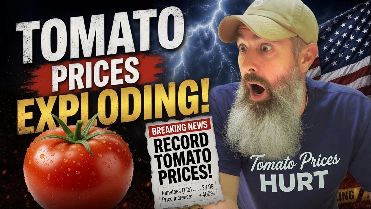 The Real Reason Tomatoes Now Cost This Much!