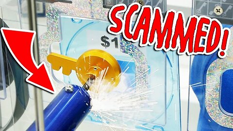 THIS ARCADE GAME SCAMMED ME...