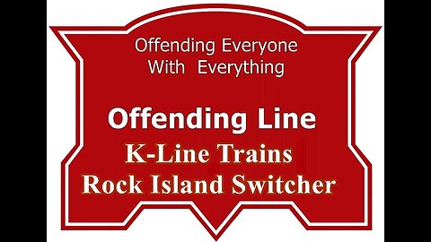 K-Line Trains Rock Island Switcher