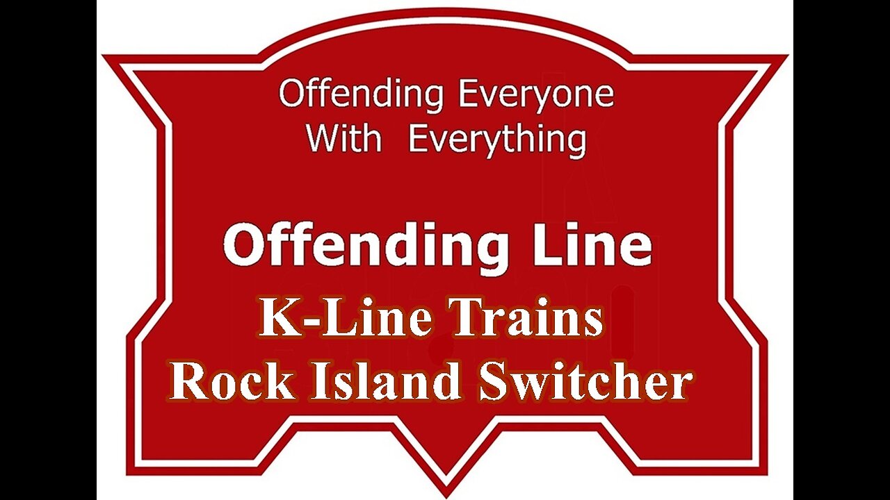 K-Line Trains Rock Island Switcher