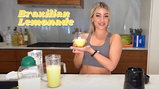 Making Brazilian Lemonade