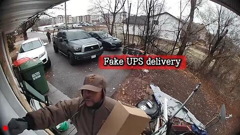 🚨⚠️FAKE UPS DELIVERY ENDS IN A MEGA HOMICIDE MURDER - BOLO - TRUST NO ONE - LINKS!👀