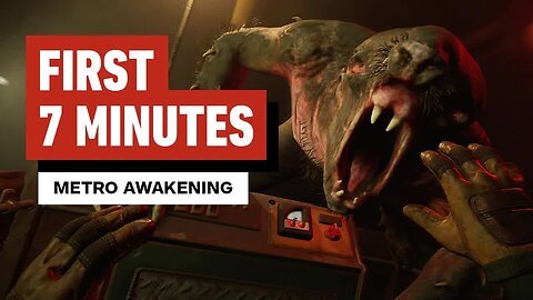 Metro Awakening - The First 7 Minutes of Gameplay