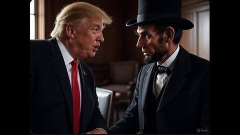 Trump Equal to Lincoln in Executive Options