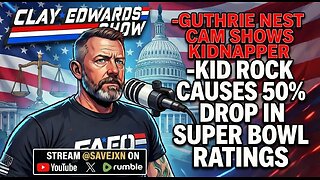 Guthrie Case Takes Wild Turn & Kid Rock Causes 50% Drop In Super Bowl Ratings