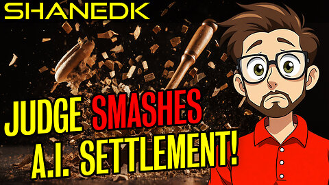 Judge BLASTS AI Settlement!