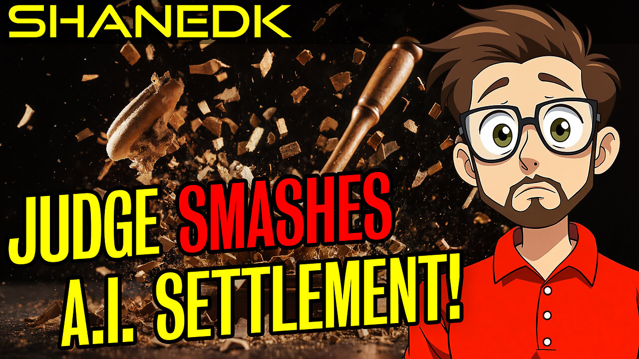Judge BLASTS AI Settlement!